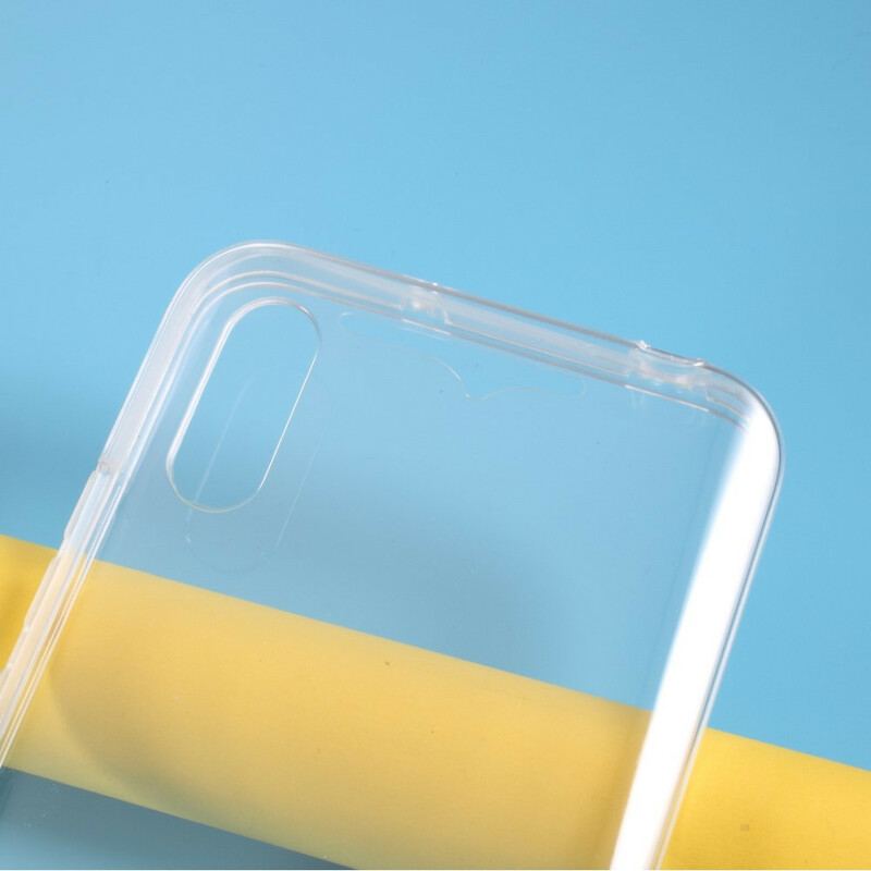 Capa Para Xiaomi Redmi 9A Frente E Verso Transparente