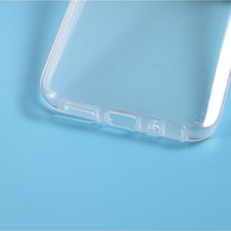 Capa Para Xiaomi Redmi 9A Frente E Verso Transparente