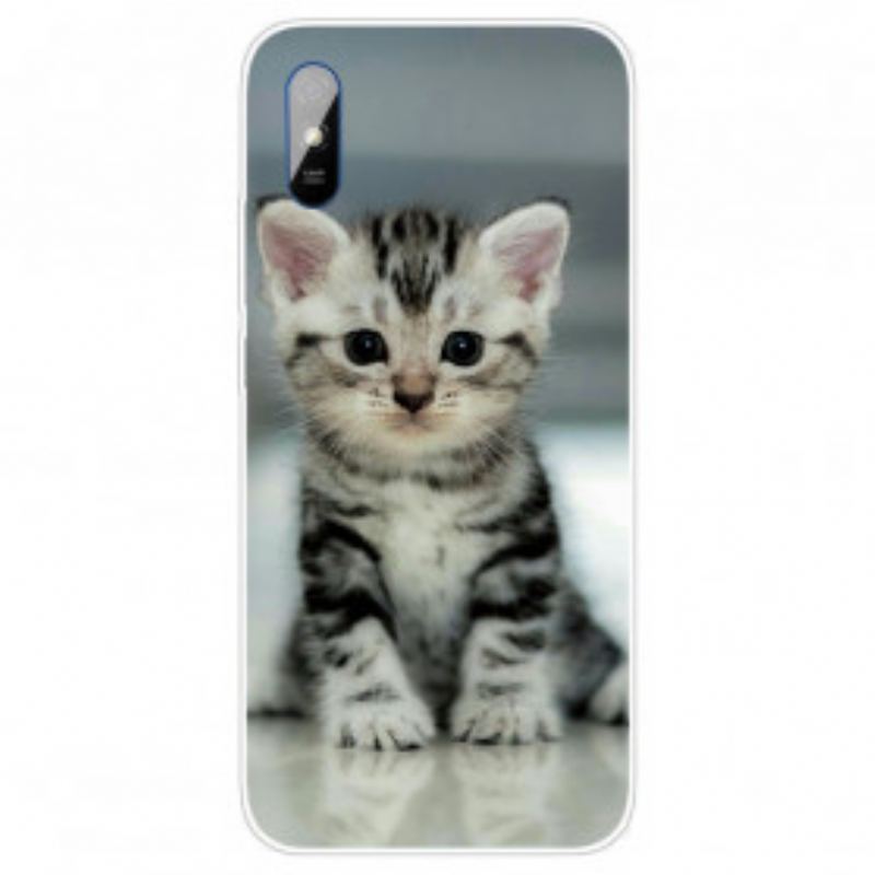 Capa Para Xiaomi Redmi 9A Gatinho Gatinho