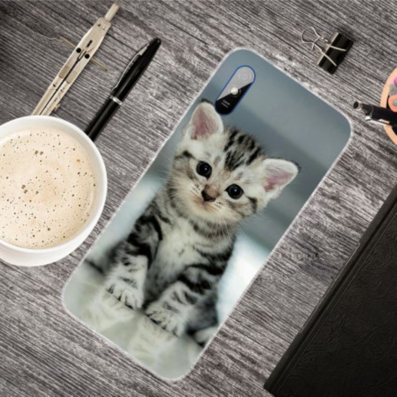 Capa Para Xiaomi Redmi 9A Gatinho Gatinho