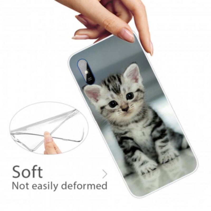 Capa Para Xiaomi Redmi 9A Gatinho Gatinho