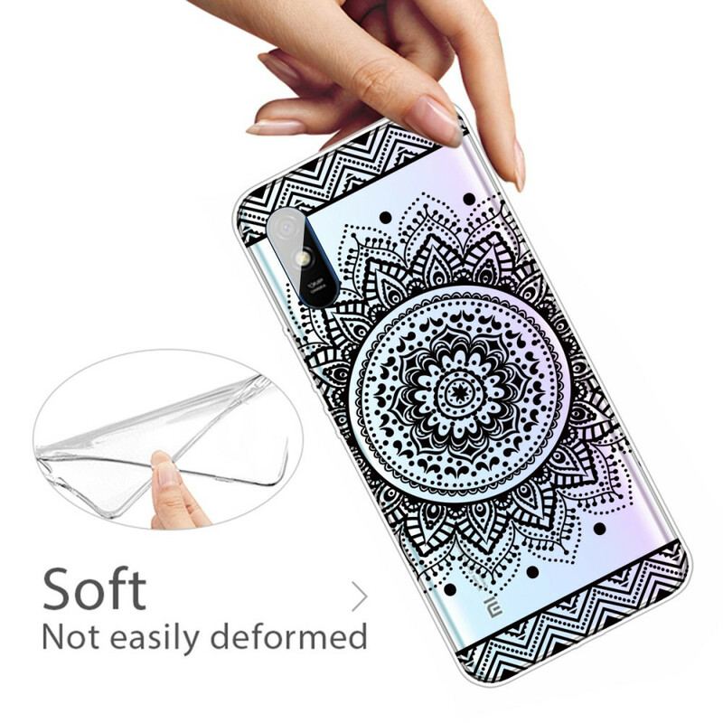 Capa Para Xiaomi Redmi 9A Linda Mandala