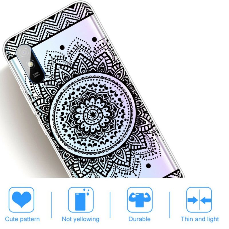 Capa Para Xiaomi Redmi 9A Linda Mandala