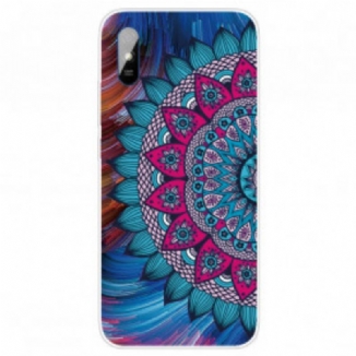 Capa Para Xiaomi Redmi 9A Mandala Colorida