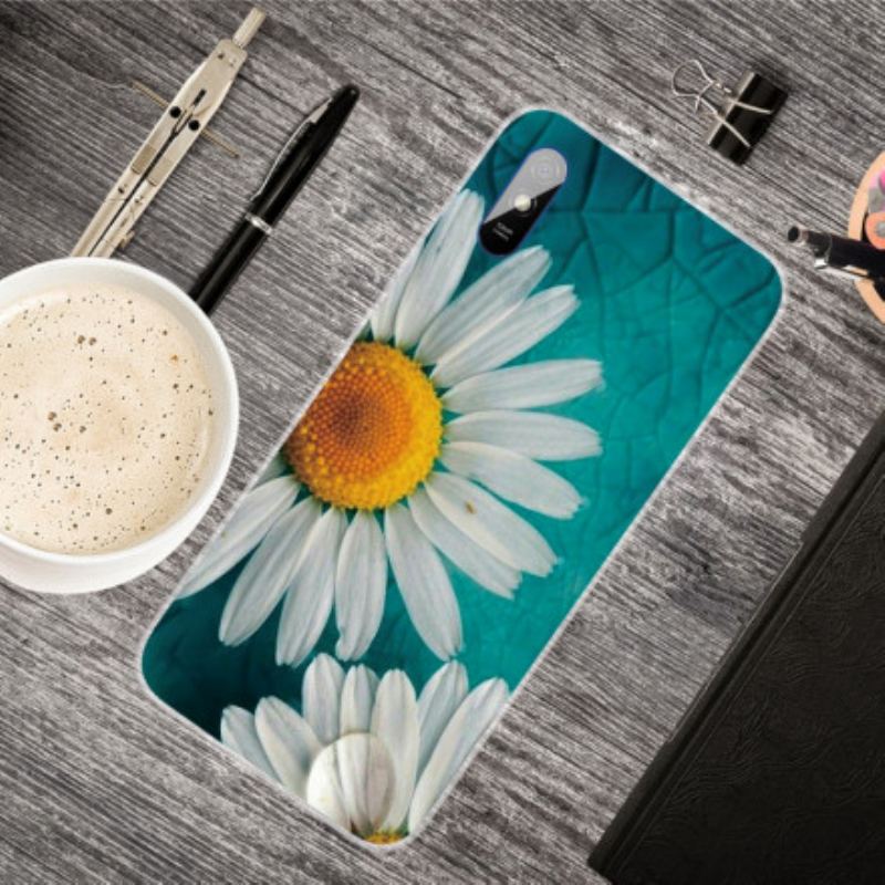 Capa Para Xiaomi Redmi 9A Margarida