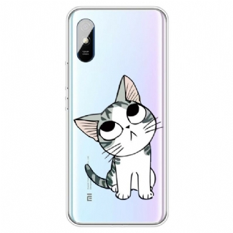 Capa Para Xiaomi Redmi 9A Olha Os Gatos