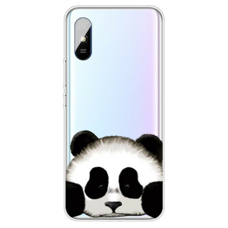 Capa Para Xiaomi Redmi 9A Panda Sem Costura