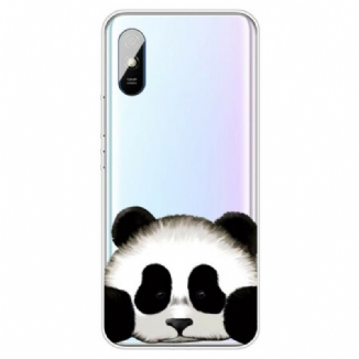 Capa Para Xiaomi Redmi 9A Panda Sem Costura