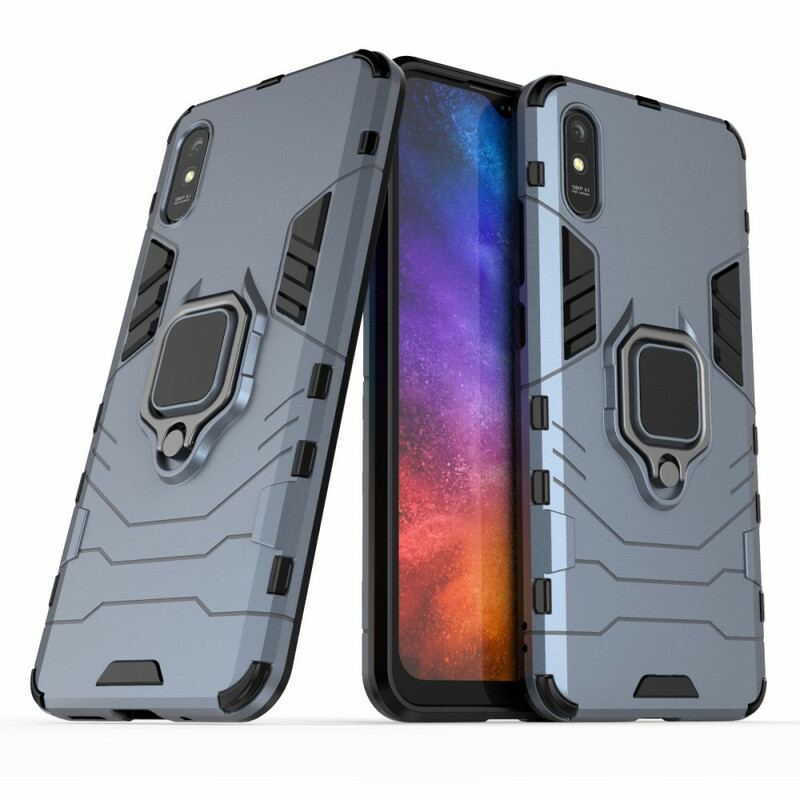 Capa Para Xiaomi Redmi 9A Resistente A Anel