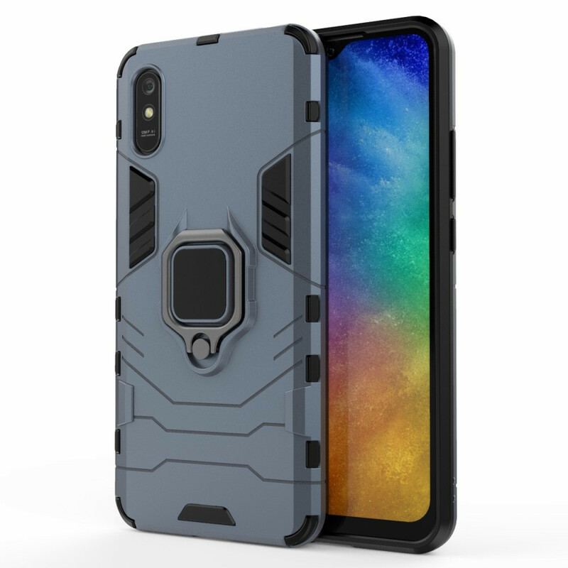 Capa Para Xiaomi Redmi 9A Resistente A Anel