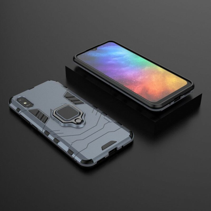 Capa Para Xiaomi Redmi 9A Resistente A Anel