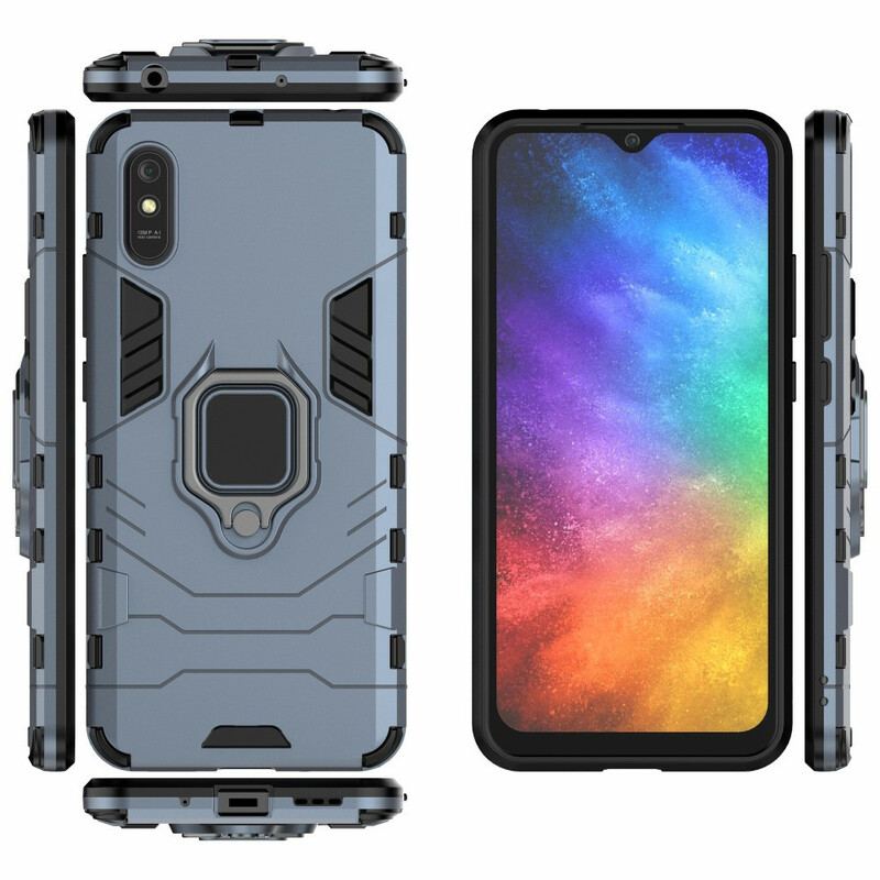 Capa Para Xiaomi Redmi 9A Resistente A Anel