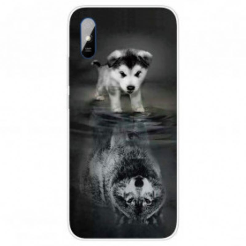 Capa Para Xiaomi Redmi 9A Sonho De Cachorrinho