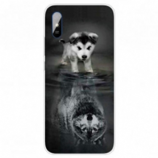 Capa Para Xiaomi Redmi 9A Sonho De Cachorrinho