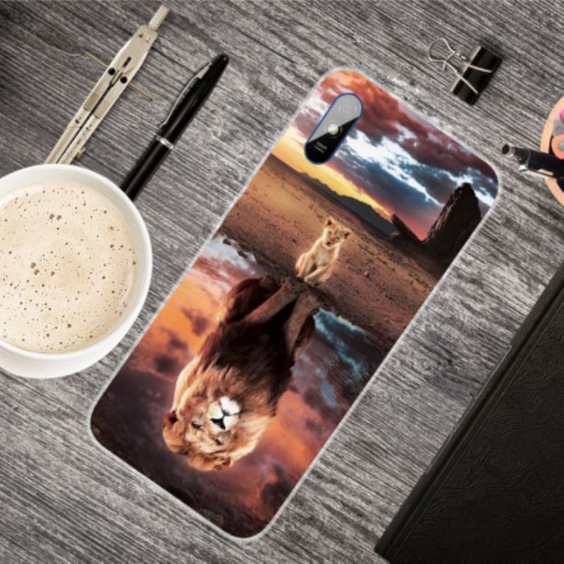 Capa Para Xiaomi Redmi 9A Sonho De Filhote