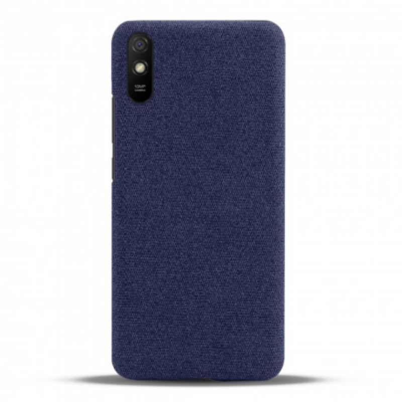 Capa Para Xiaomi Redmi 9A Tecido Chique Ksq