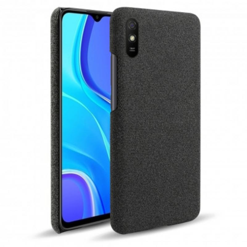 Capa Para Xiaomi Redmi 9A Tecido Chique Ksq