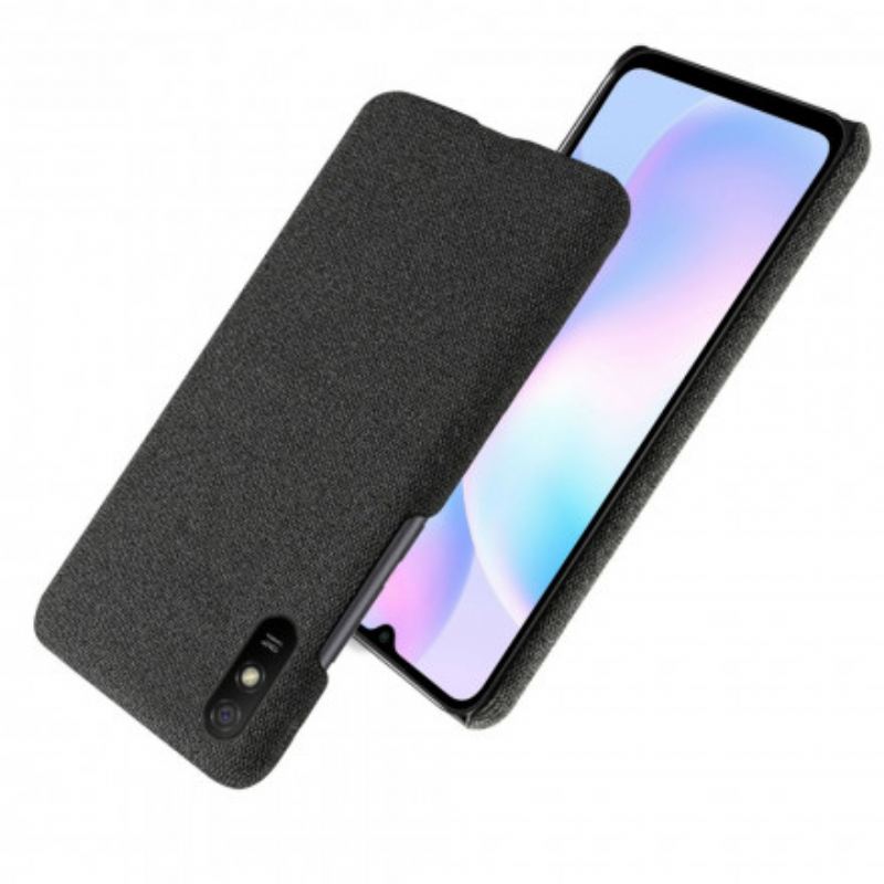 Capa Para Xiaomi Redmi 9A Tecido Chique Ksq