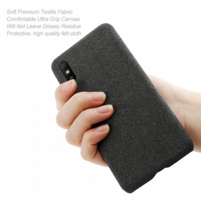 Capa Para Xiaomi Redmi 9A Tecido Chique Ksq