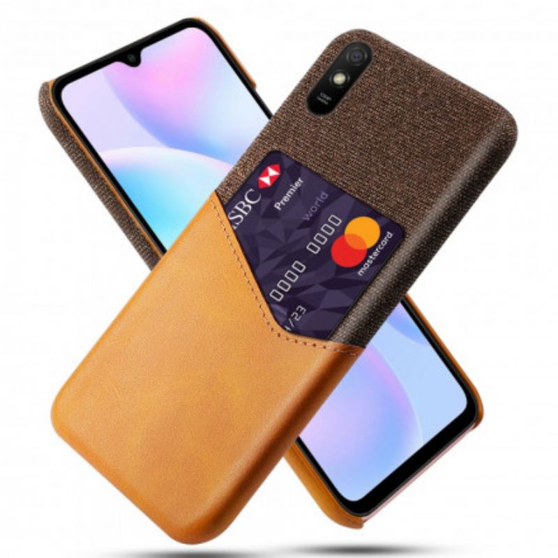 Capa Para Xiaomi Redmi 9A Titular Do Cartão Ksq