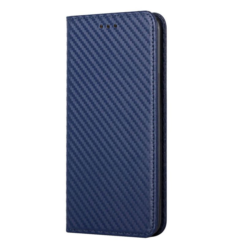 Capa De Celular Para Xiaomi Redmi Note 10 Pro De Cordão Flip Correia De Fibra De Carbono