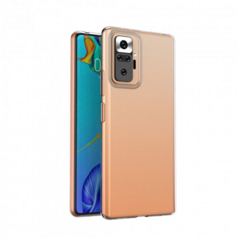 Capa De Celular Para Xiaomi Redmi Note 10 Pro Cristal Transparente