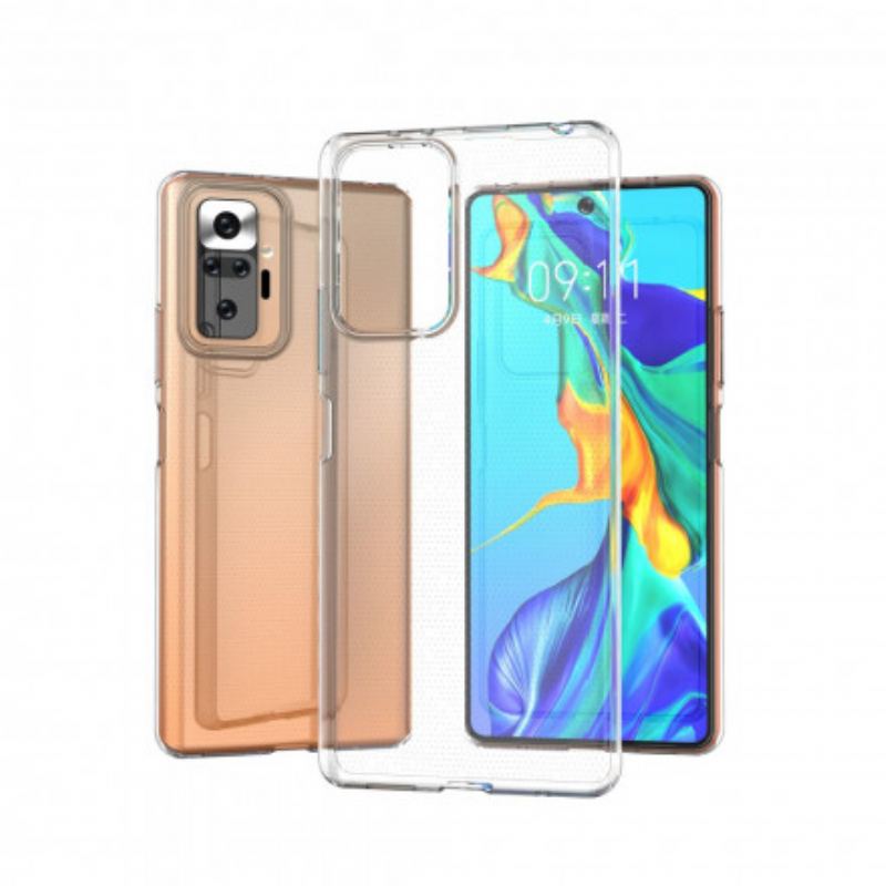 Capa De Celular Para Xiaomi Redmi Note 10 Pro Cristal Transparente