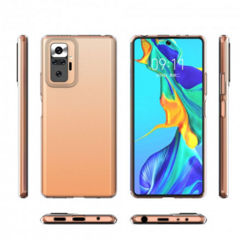 Capa De Celular Para Xiaomi Redmi Note 10 Pro Cristal Transparente