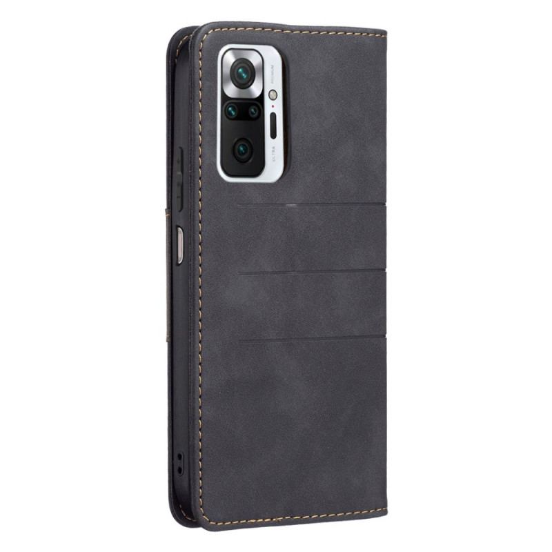 Capa De Celular Para Xiaomi Redmi Note 10 Pro Flip Cor Binfen