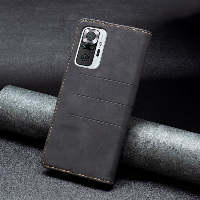 Capa De Celular Para Xiaomi Redmi Note 10 Pro Flip Cor Binfen