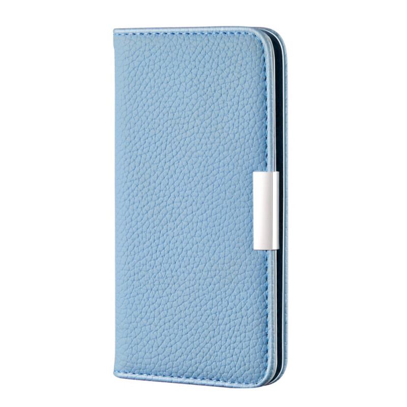 Capa De Celular Para Xiaomi Redmi Note 10 Pro Flip Couro Falso Lichia Ultra Chic