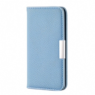 Capa De Celular Para Xiaomi Redmi Note 10 Pro Flip Couro Falso Lichia Ultra Chic