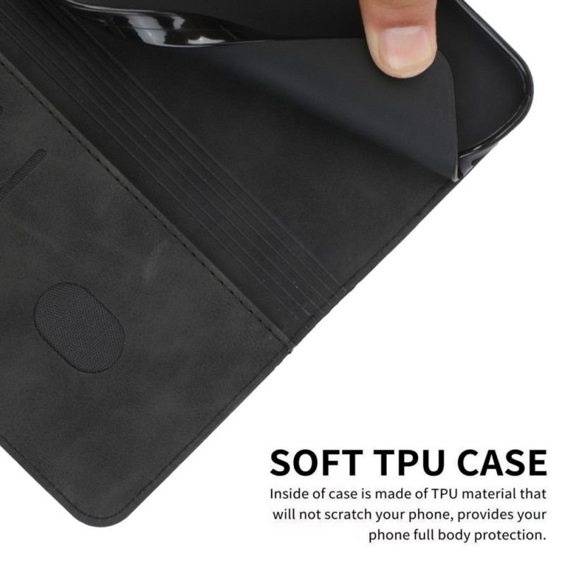 Capa De Celular Para Xiaomi Redmi Note 10 Pro Flip Efeito Geocouro