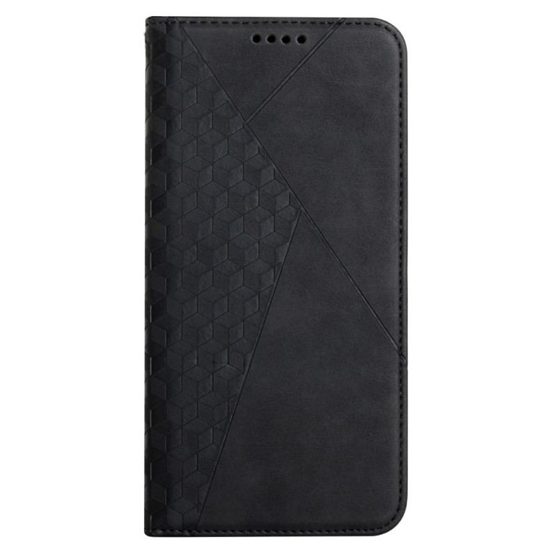 Capa De Celular Para Xiaomi Redmi Note 10 Pro Flip Efeito Geocouro