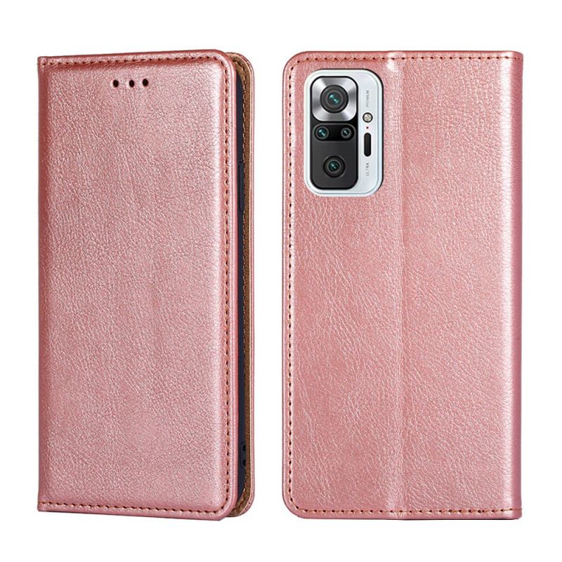 Capa De Celular Para Xiaomi Redmi Note 10 Pro Flip Estilo Vintage De Couro