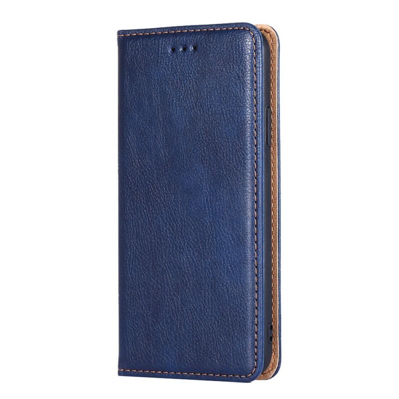 Capa De Celular Para Xiaomi Redmi Note 10 Pro Flip Estilo Vintage De Couro