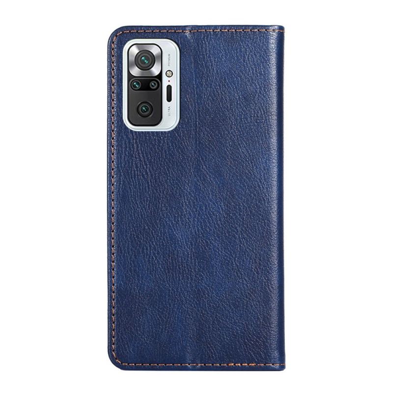 Capa De Celular Para Xiaomi Redmi Note 10 Pro Flip Estilo Vintage De Couro