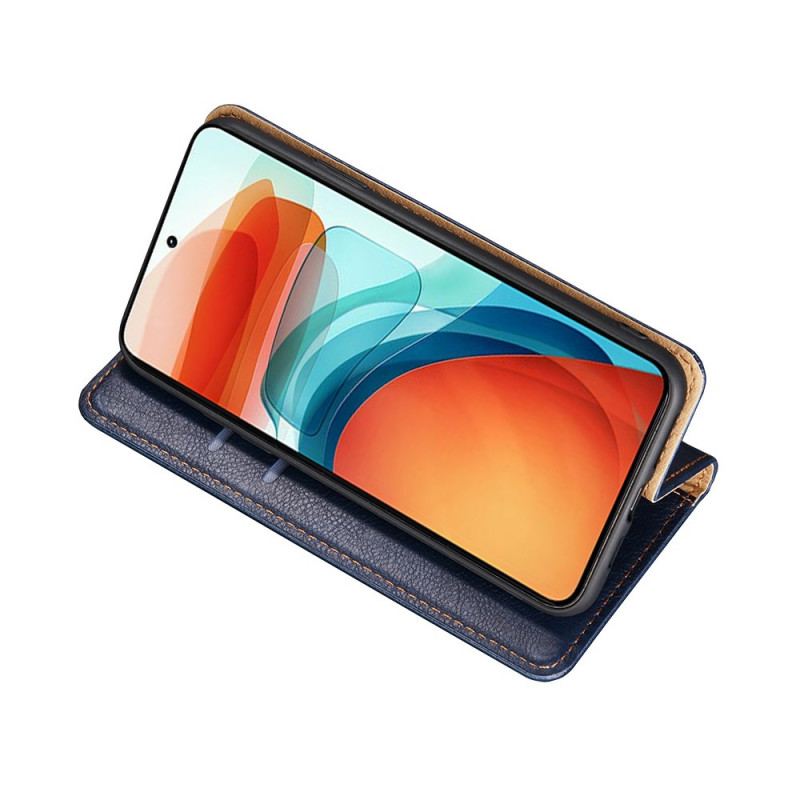 Capa De Celular Para Xiaomi Redmi Note 10 Pro Flip Estilo Vintage De Couro