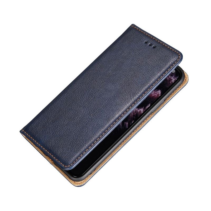 Capa De Celular Para Xiaomi Redmi Note 10 Pro Flip Estilo Vintage De Couro