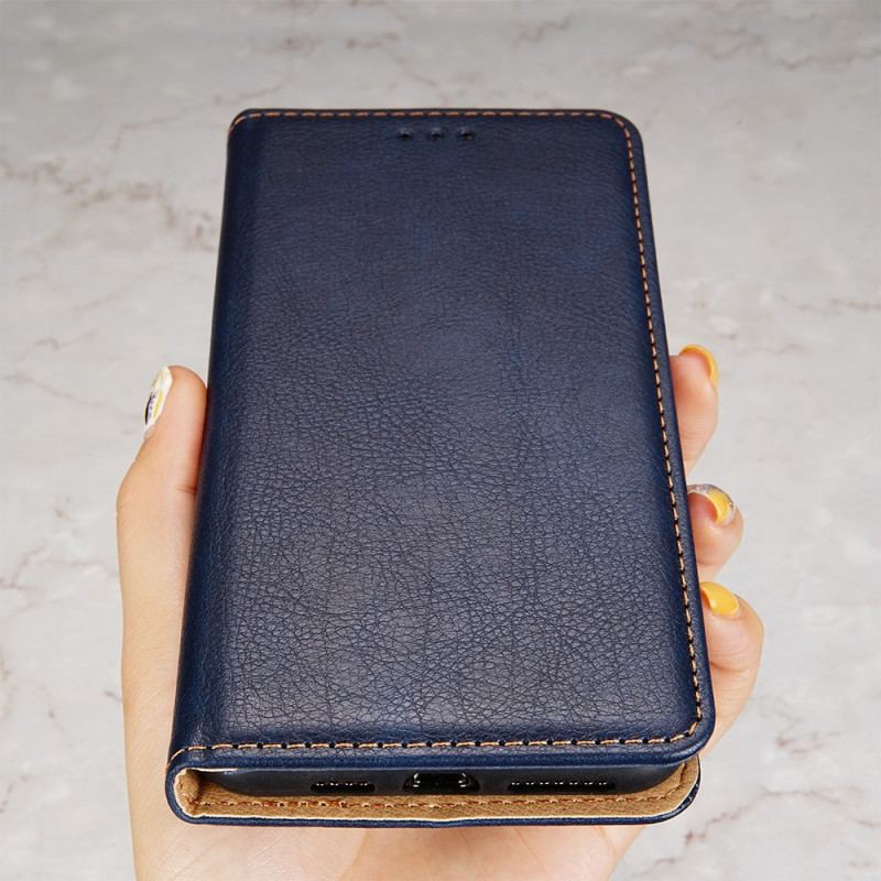 Capa De Celular Para Xiaomi Redmi Note 10 Pro Flip Estilo Vintage De Couro