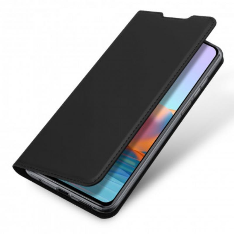 Capa De Celular Para Xiaomi Redmi Note 10 Pro Flip Skin Pro Dux Ducis