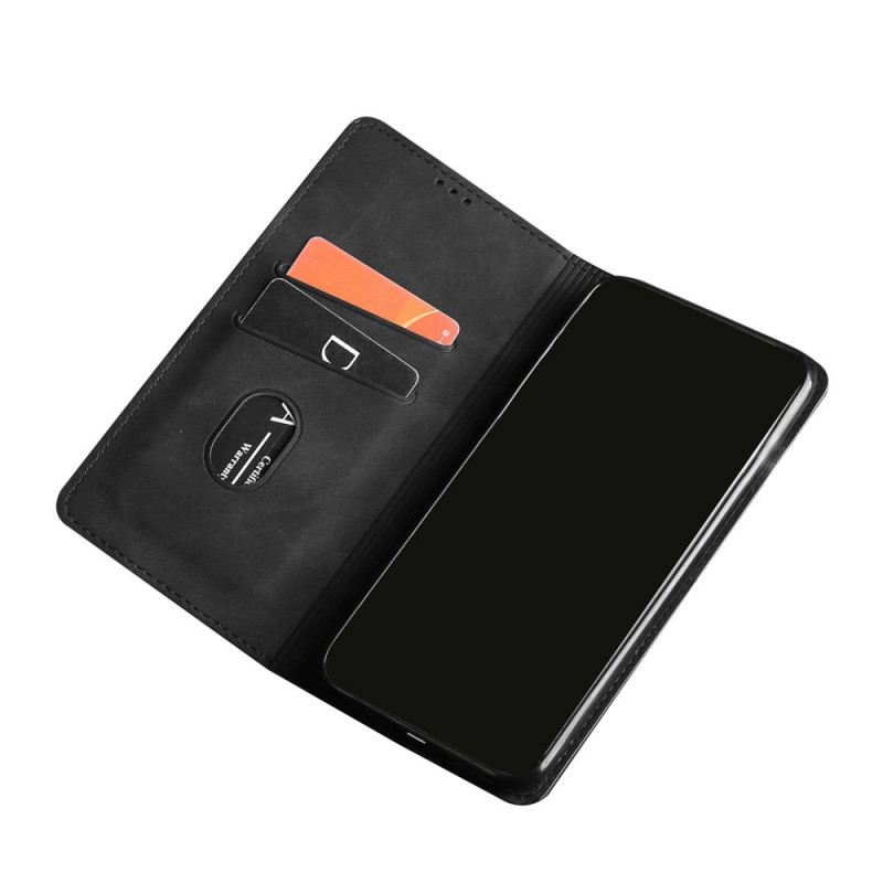 Capa De Celular Para Xiaomi Redmi Note 10 Pro Flip Toque De Pele Clássico