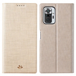 Capa De Celular Para Xiaomi Redmi Note 10 Pro Flip Vili Dmx Texturizado