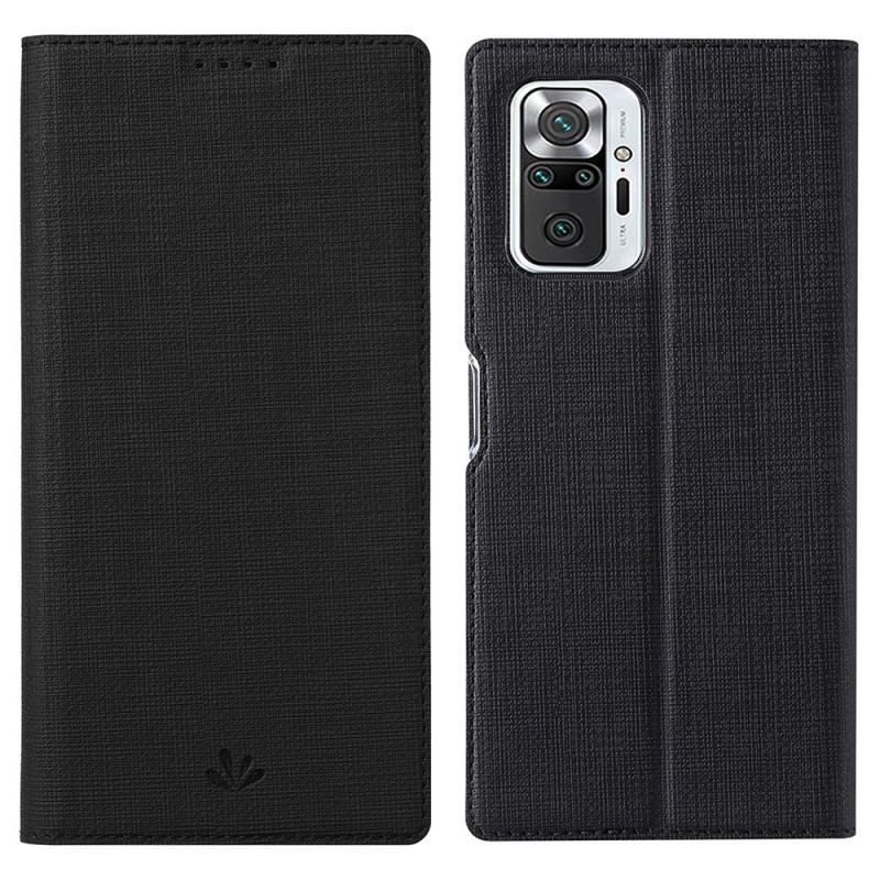 Capa De Celular Para Xiaomi Redmi Note 10 Pro Flip Vili Dmx Texturizado