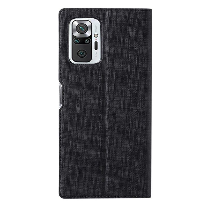 Capa De Celular Para Xiaomi Redmi Note 10 Pro Flip Vili Dmx Texturizado