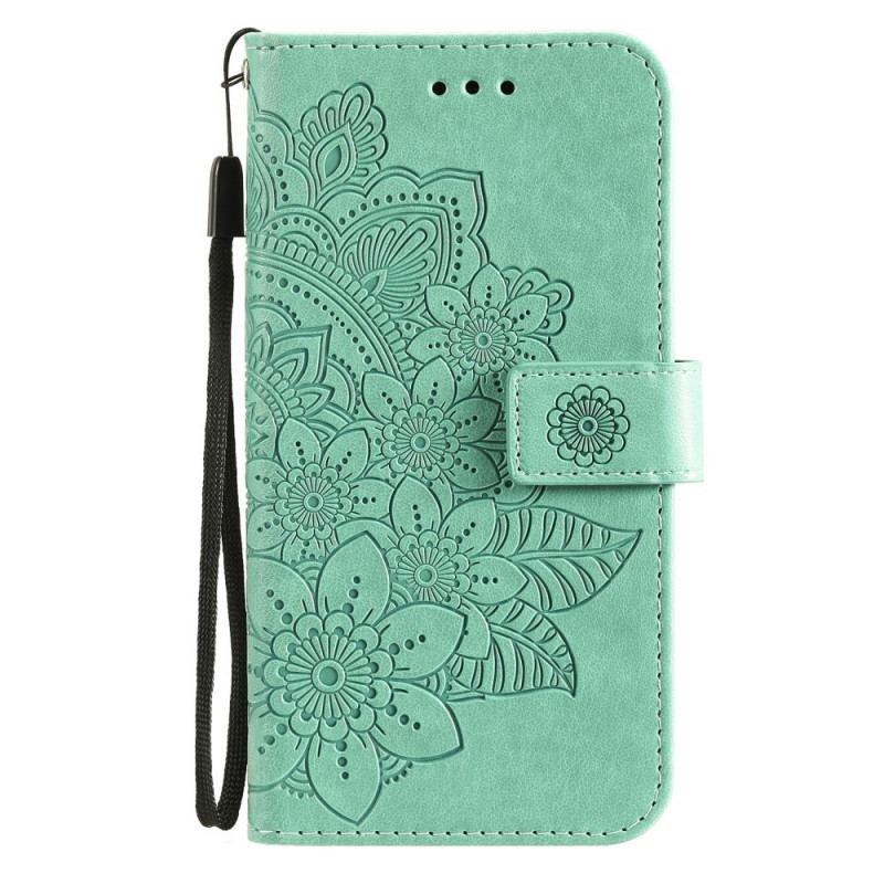 Capa De Couro Para Xiaomi Redmi Note 10 Pro Mandala