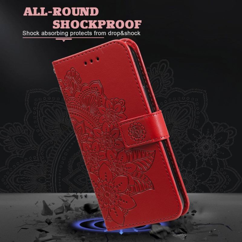 Capa De Couro Para Xiaomi Redmi Note 10 Pro Mandala