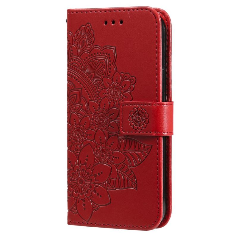 Capa De Couro Para Xiaomi Redmi Note 10 Pro Mandala