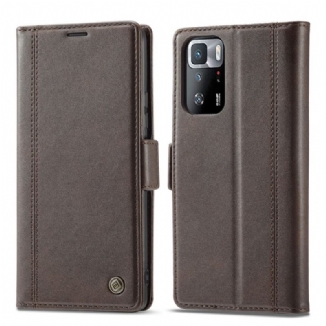 Capa Flip Para Xiaomi Redmi Note 10 Pro Fecho Duplo Lc.imeeke