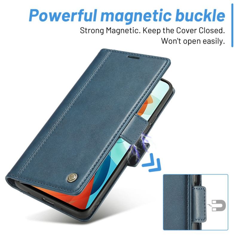 Capa Flip Para Xiaomi Redmi Note 10 Pro Fecho Duplo Lc.imeeke